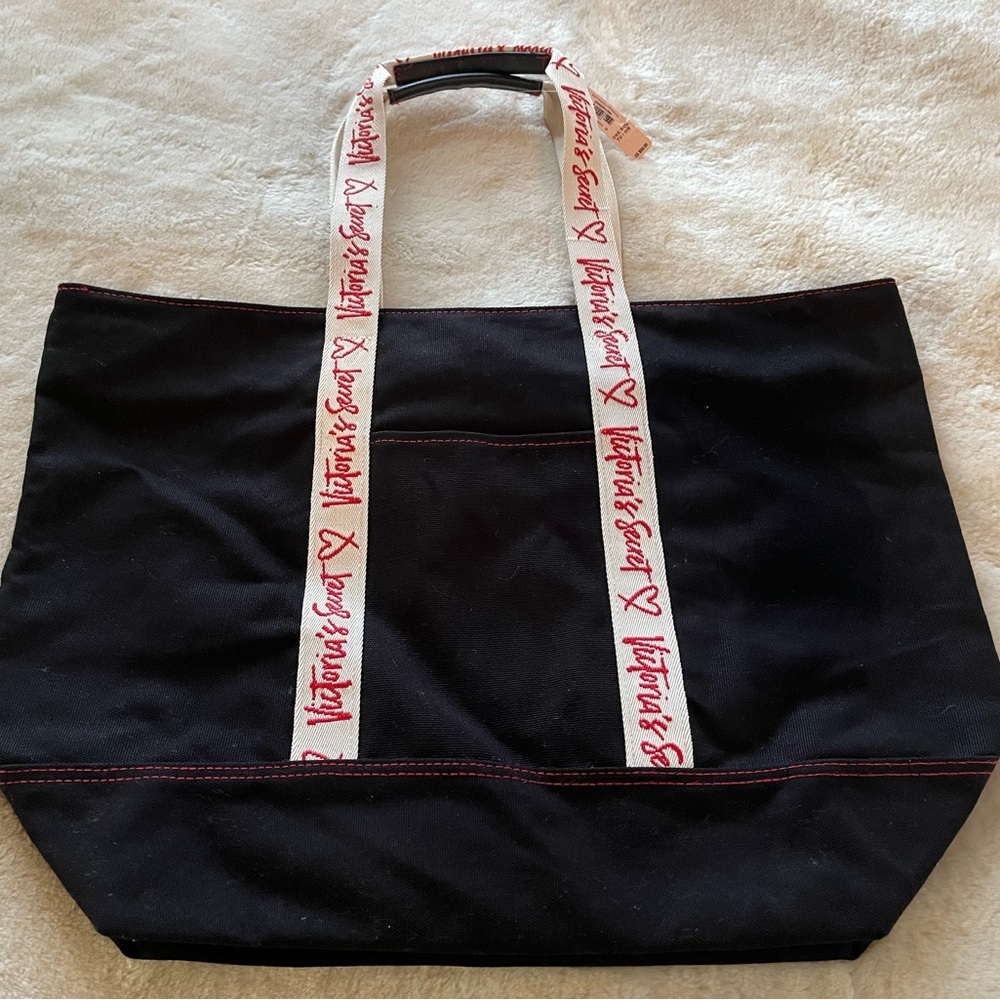 Victoria's Secret Black Tote Bag